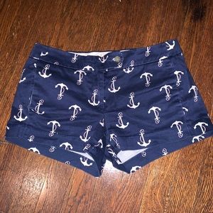 JCrew Anchor Shorts